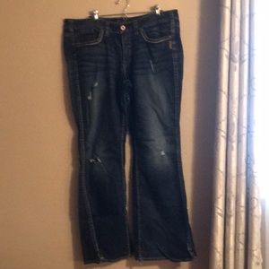 Silver Jeans (Frances)